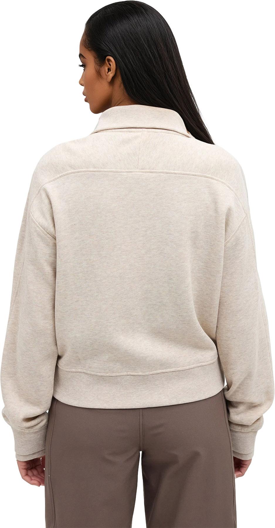 Numéro de l'image de la galerie de produits 3 pour le produit Chandail zippé Patterson - Femme