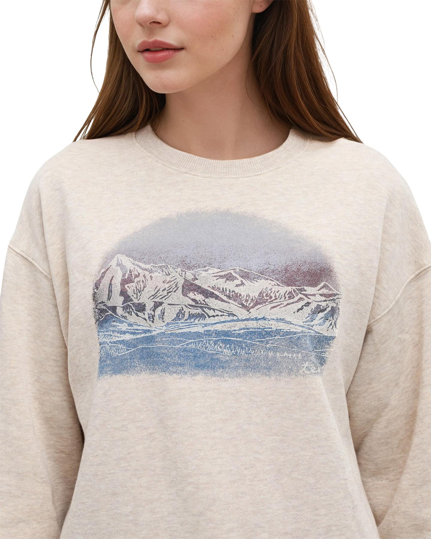 Numéro de l'image de la galerie de produits 3 pour le produit Chandail à col rond décontracté Sunset Ridge - Femme