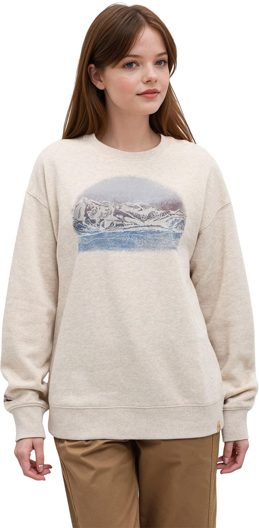 Image de produit pour Chandail à col rond décontracté Sunset Ridge - Femme
