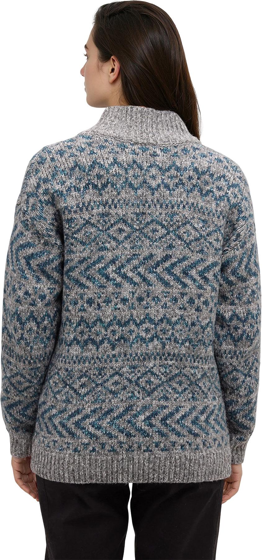 Product gallery image number 2 for product Garibaldi Jacquard Cardigan - Women's