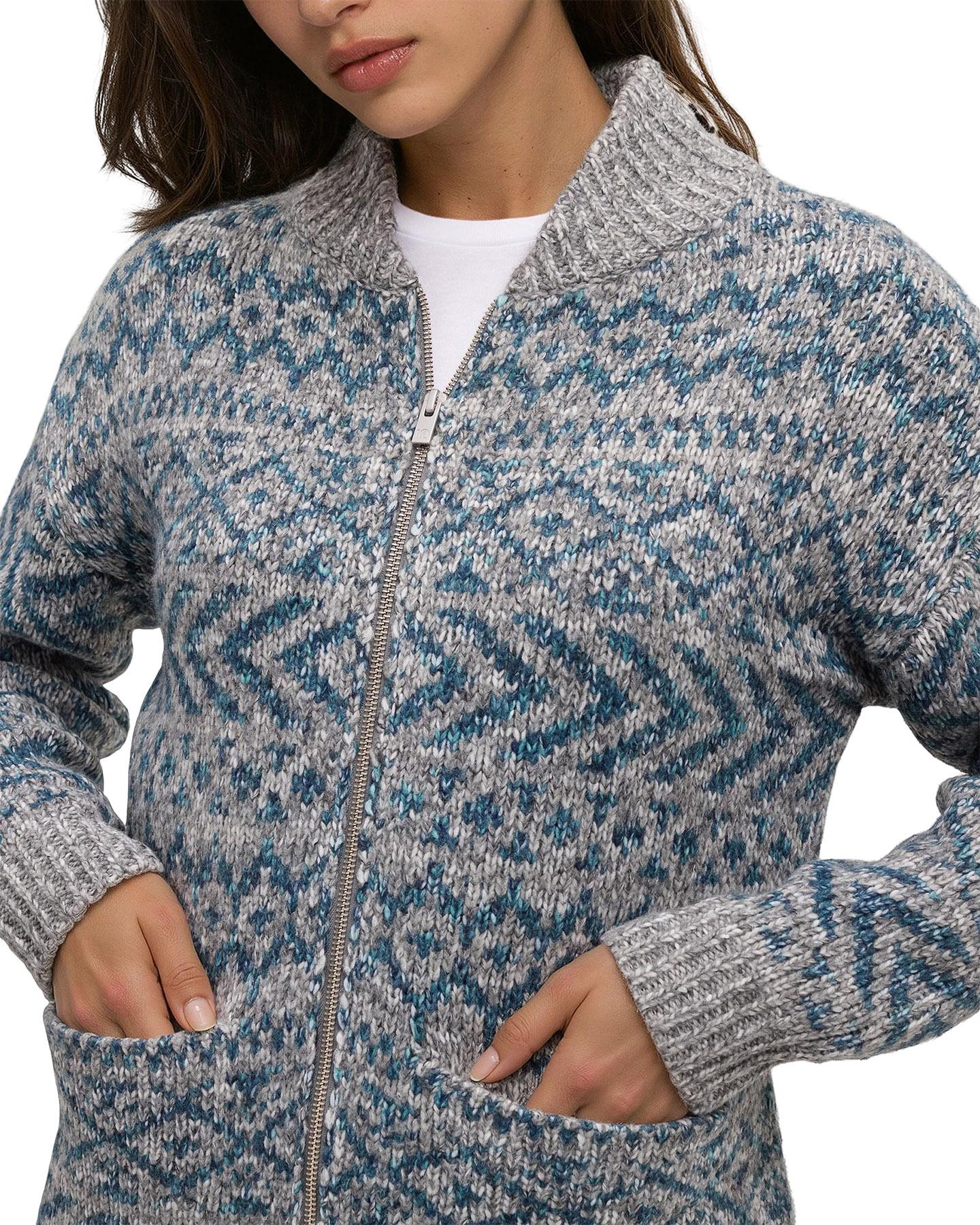 Product gallery image number 3 for product Garibaldi Jacquard Cardigan - Women's