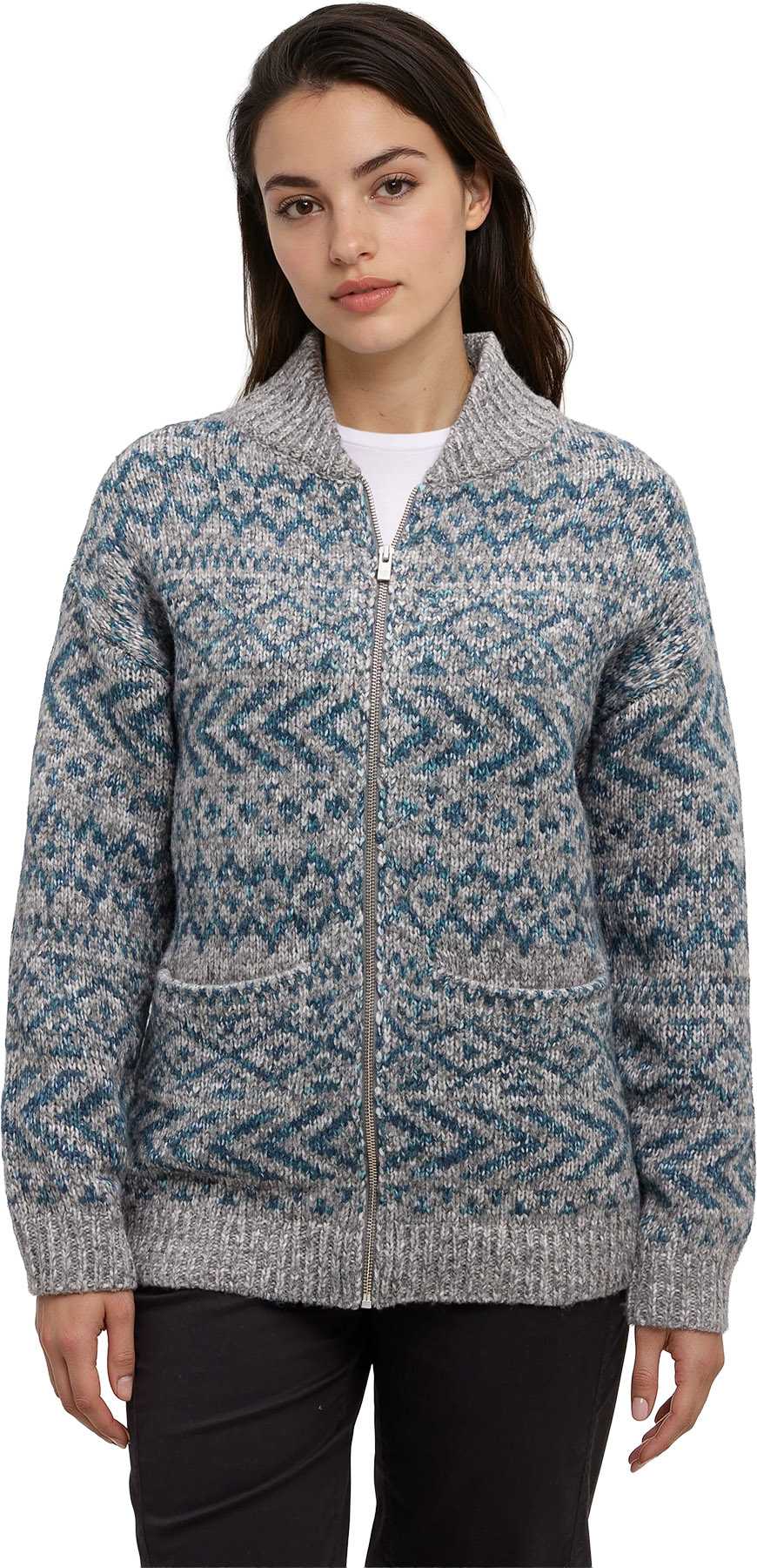 Grey Blend - Pacific Teal Heather