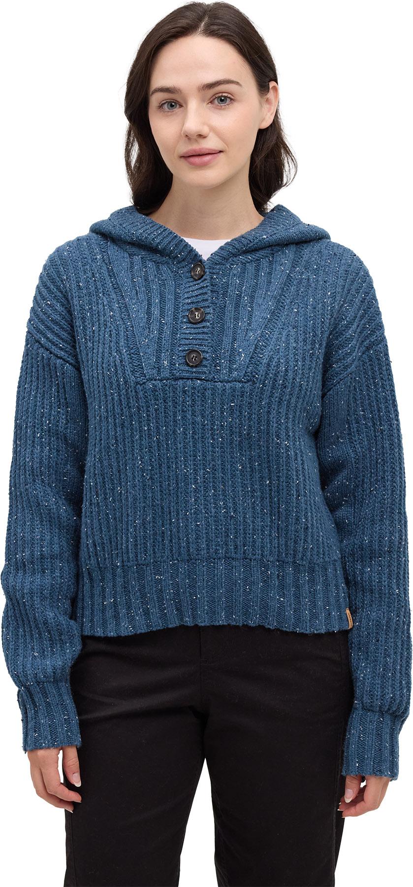 Image de produit pour Chandail tricoté à fil moucheté Temple - Femme