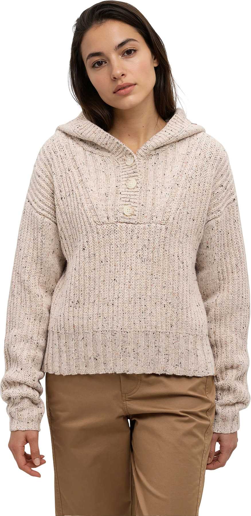 Pale Oak Heather Fleck