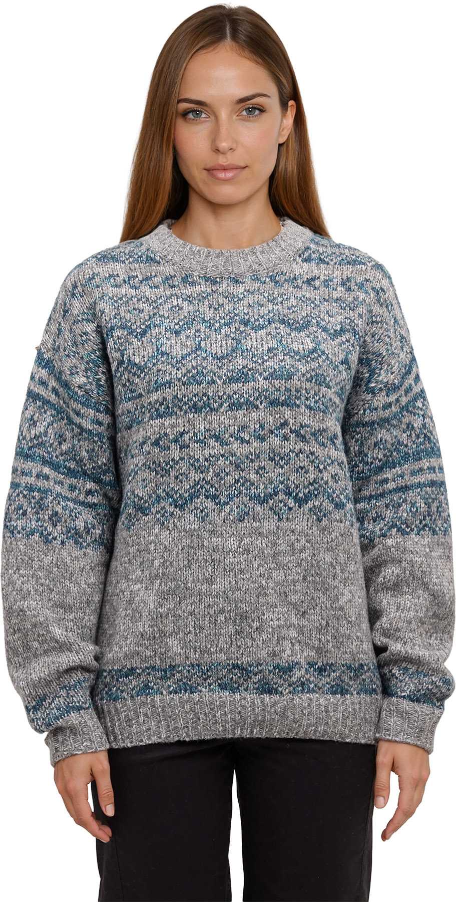 Light Grey Heather - Grey Blend