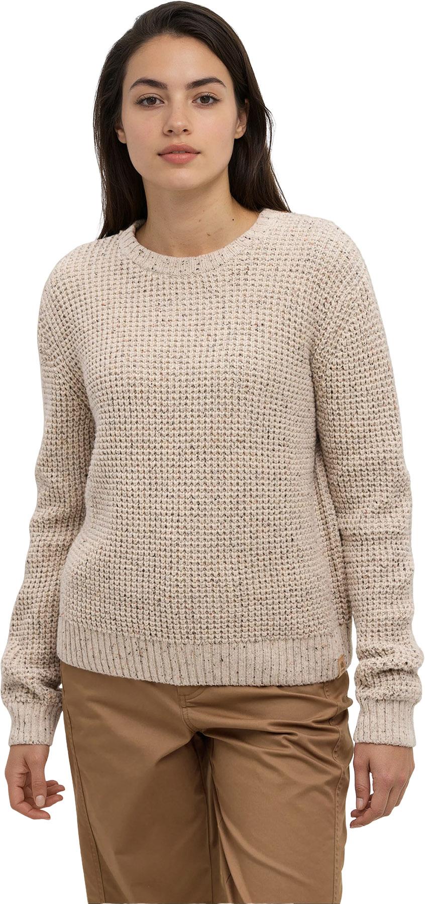 Numéro de l'image de la galerie de produits 3 pour le produit Chandail tricoté à fil moucheté Morrelle - Femme