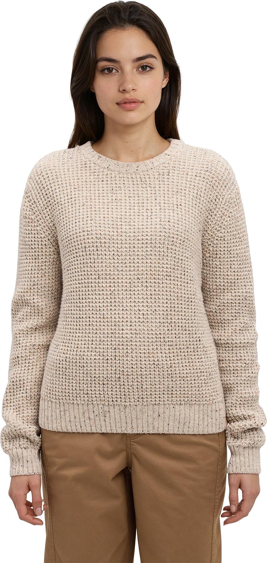 Image de produit pour Chandail tricoté à fil moucheté Morrelle - Femme
