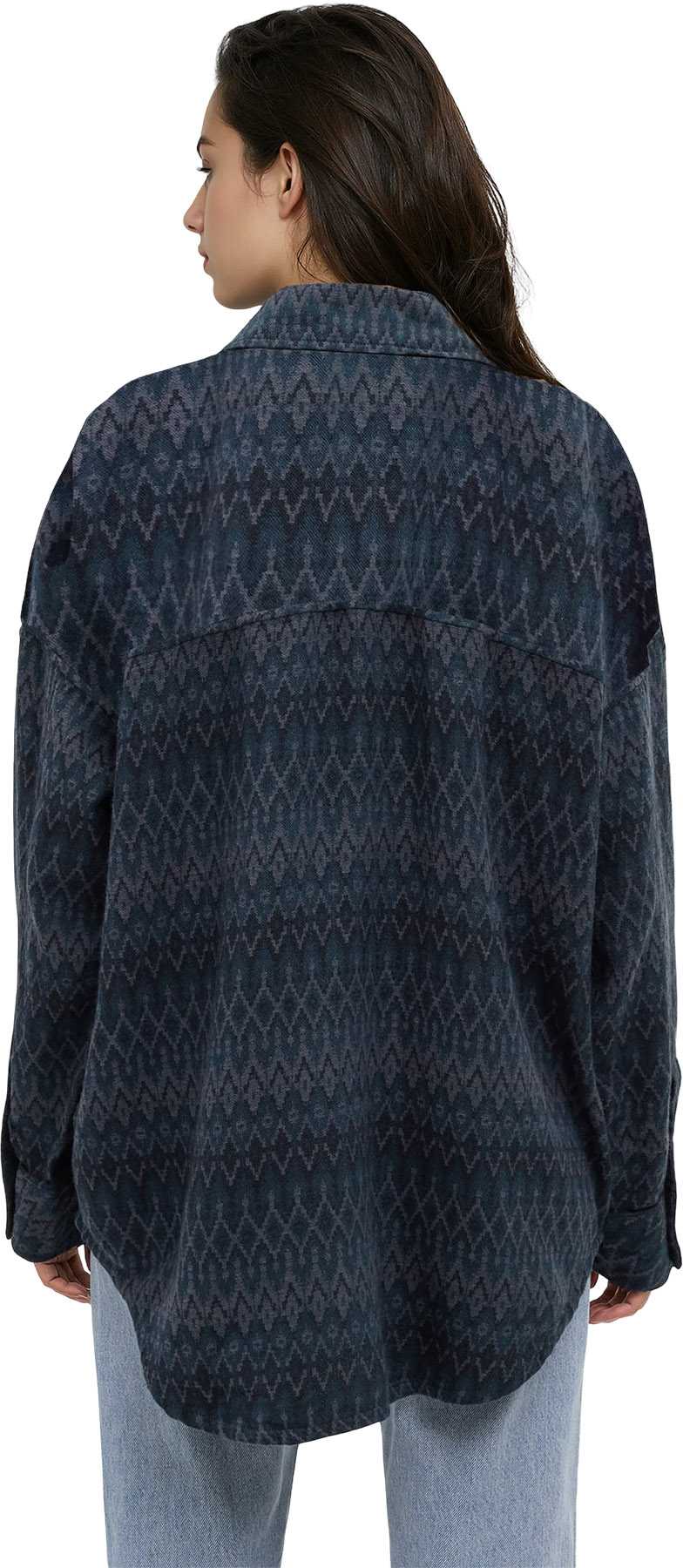 Meteorite Black - Islet Jacquard