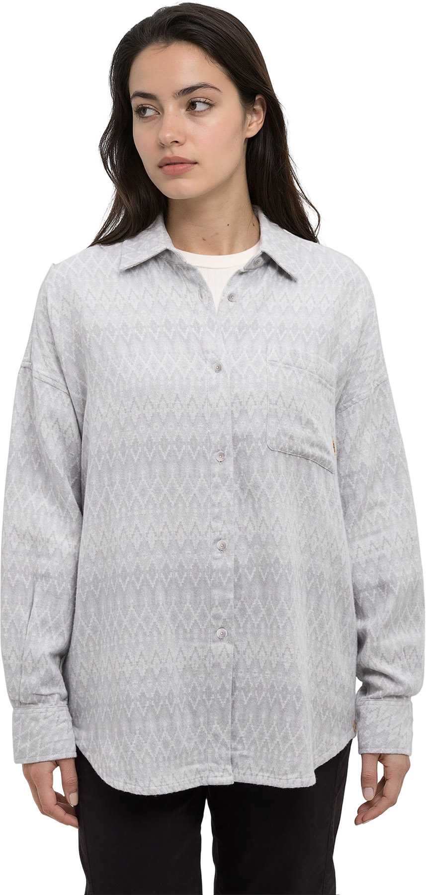 Harbour Grey - Islet Jacquard