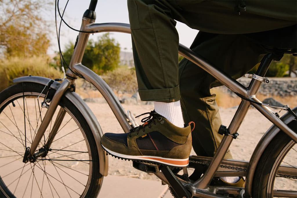 Product gallery image number 6 for product Highside Mid High-top Shoes - Men's