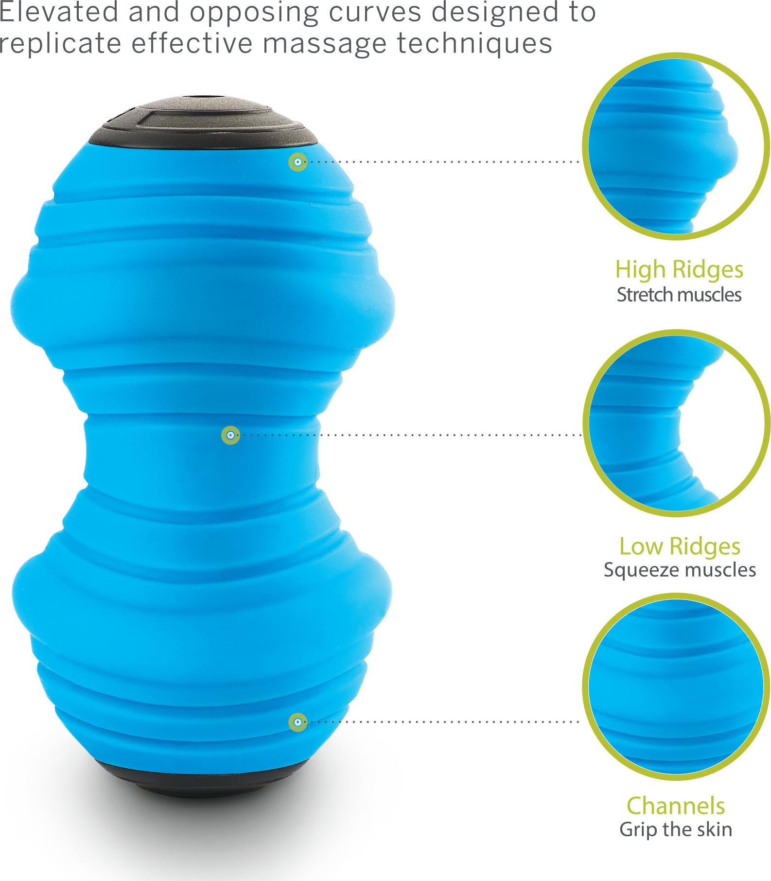 Product gallery image number 7 for product Charge Vibe Vibrating Massage Roller