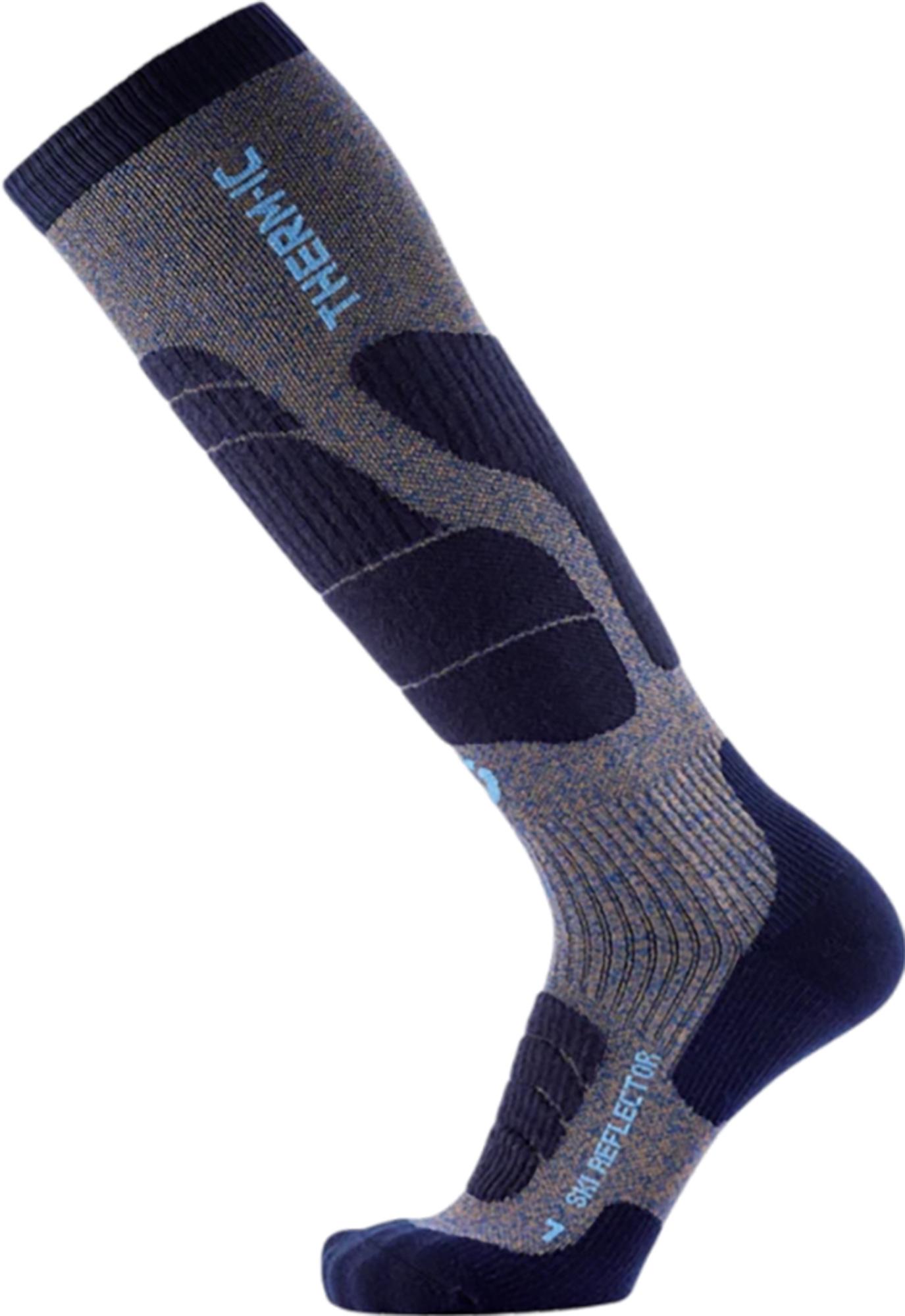Product gallery image number 5 for product Ski Merino Reflector Heat Reflection Socks - Men’s 
