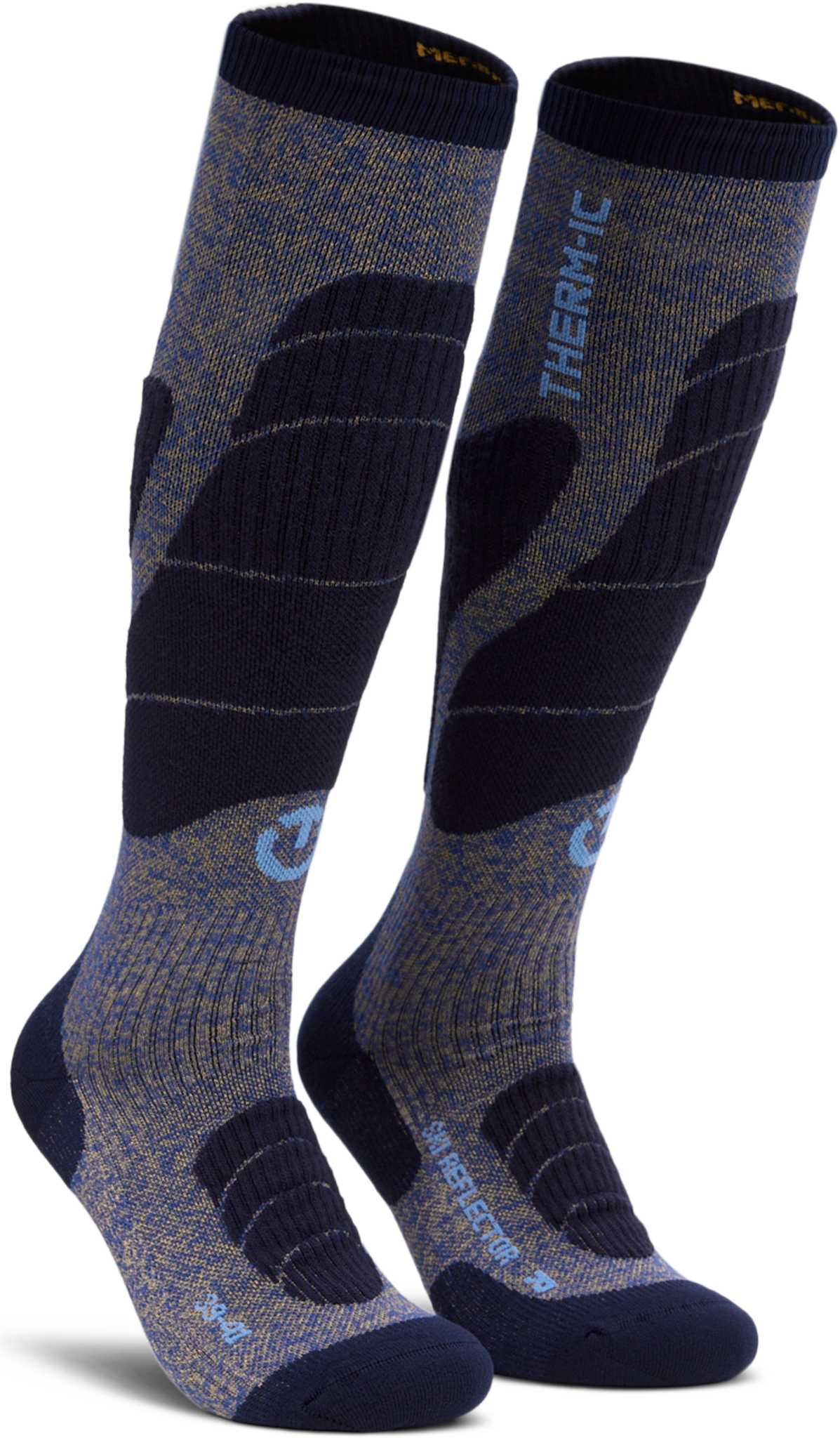 Product image for Ski Merino Reflector Heat Reflection Socks - Men’s 