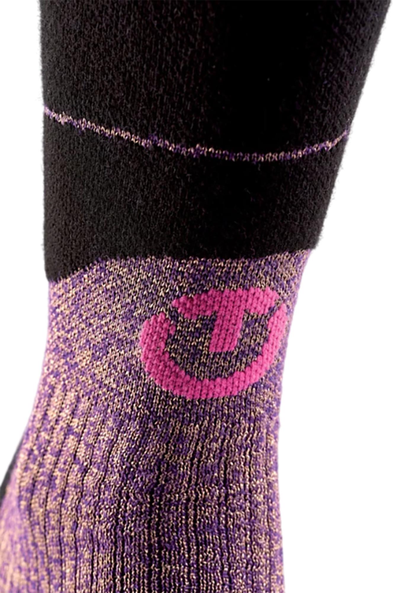 Product gallery image number 5 for product Ski Merino Reflector Heat Reflection Socks - Women’s 
