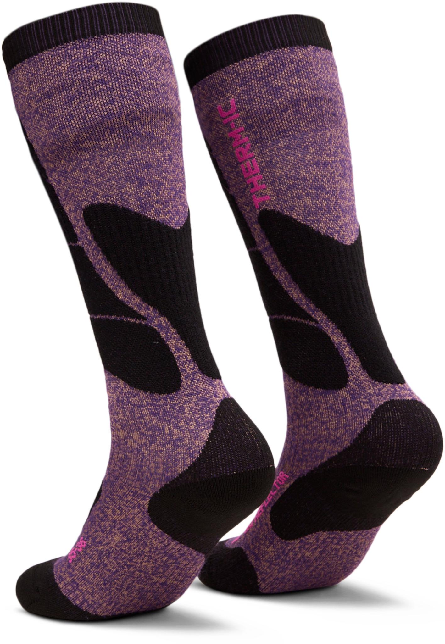 Product gallery image number 2 for product Ski Merino Reflector Heat Reflection Socks - Women’s 