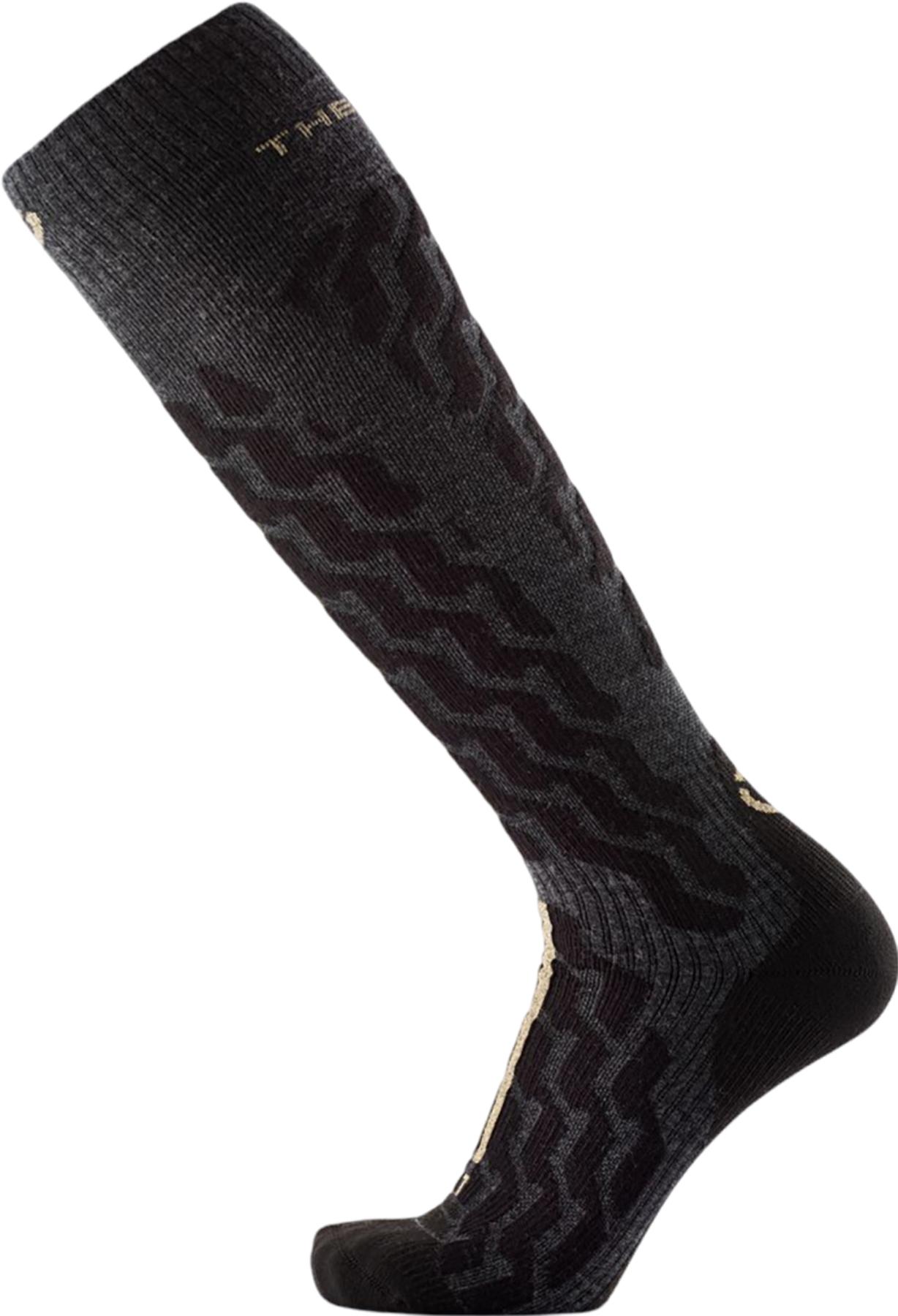 Product gallery image number 2 for product Ski Insulation Soft And Insulating Ski Socks - Unisex