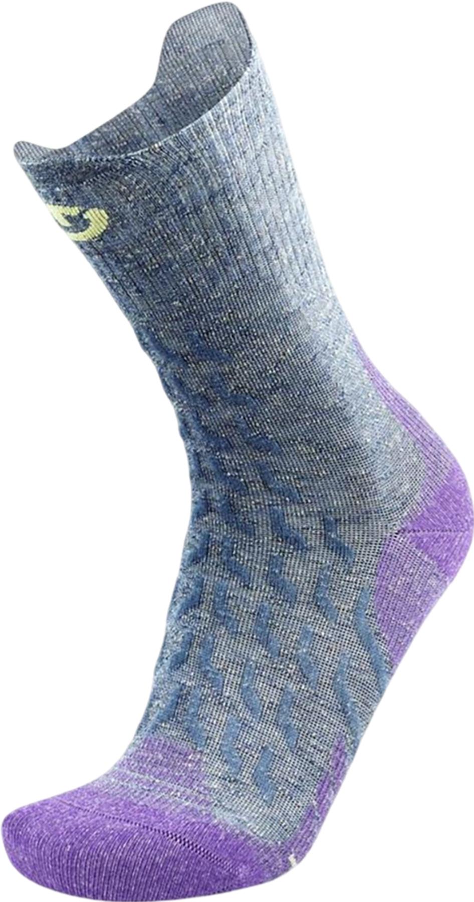 Product image for Chaussettes mi-mollet de randonnée ultra fraîches - Femme