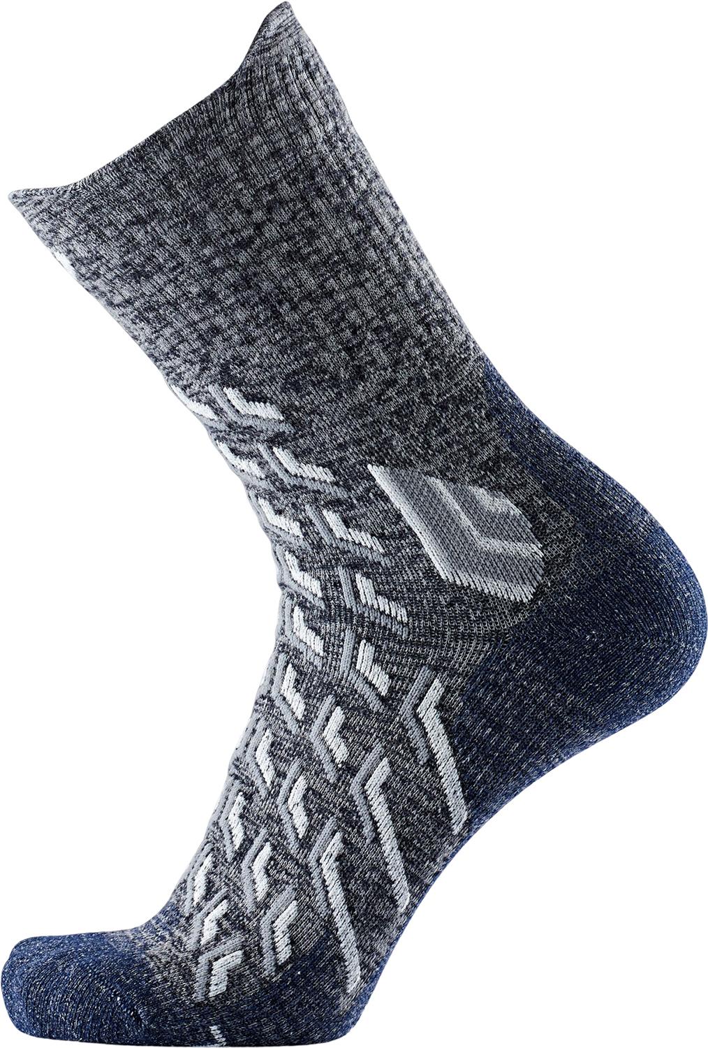 Numéro de l'image de la galerie de produits 3 pour le produit Chaussettes mi-mollet de randonnée fraîches - Unisexe