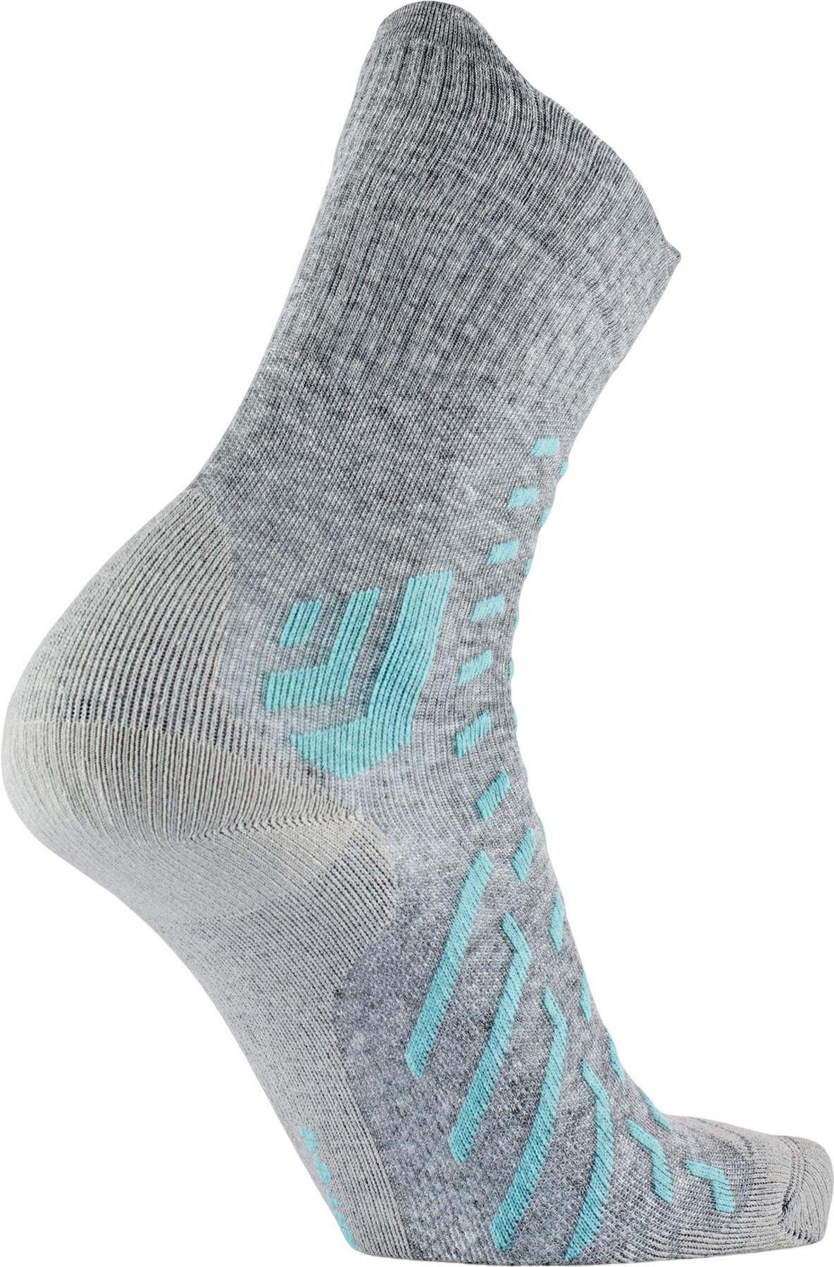 Numéro de l'image de la galerie de produits 3 pour le produit Chaussettes mi-mollet de randonnée fraîches légèr - Femme