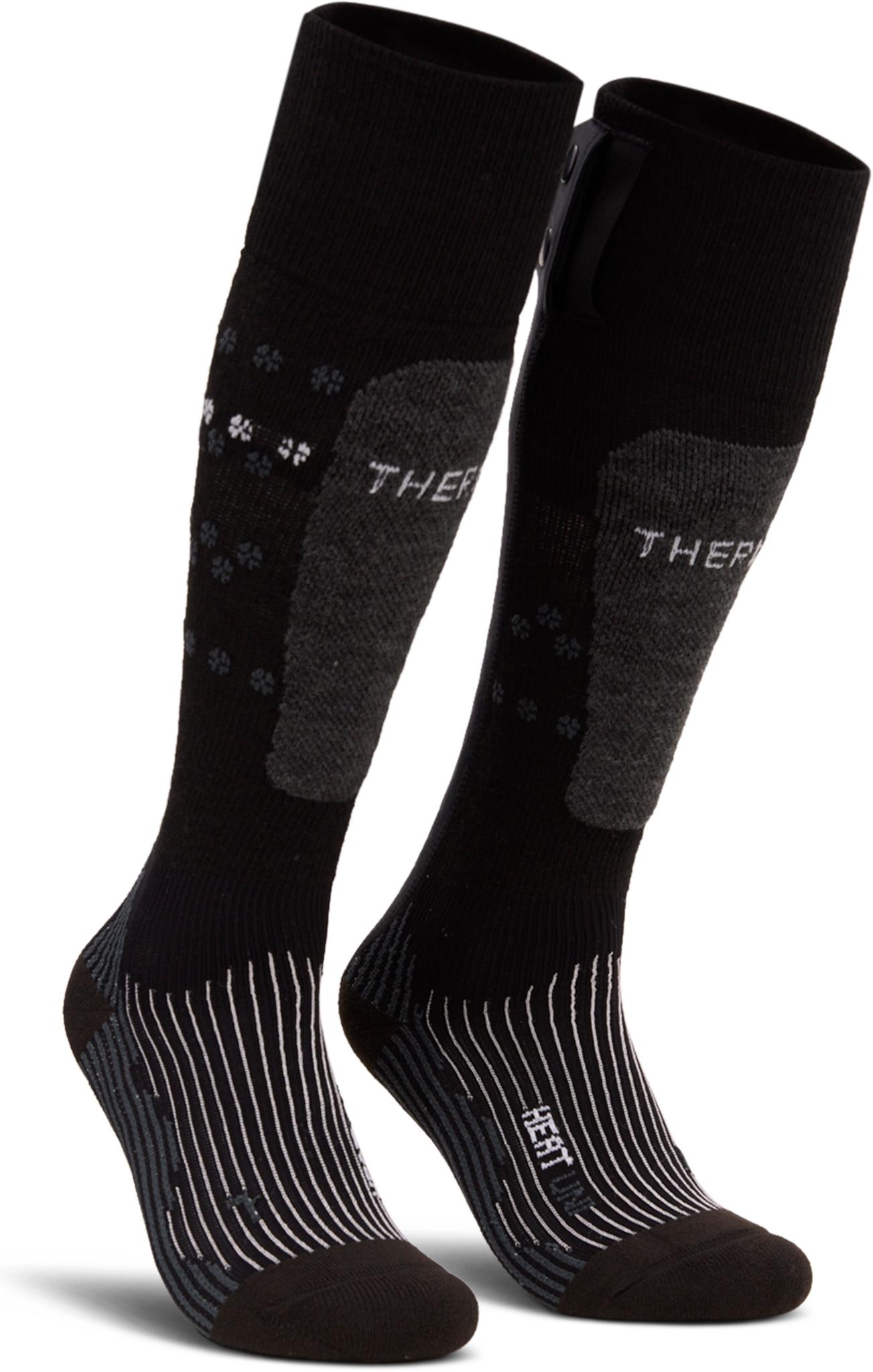 Numéro de l'image de la galerie de produits 1 pour le produit Chaussettes chauffantes Powersocks Heat Uni V2 - Unisexe
