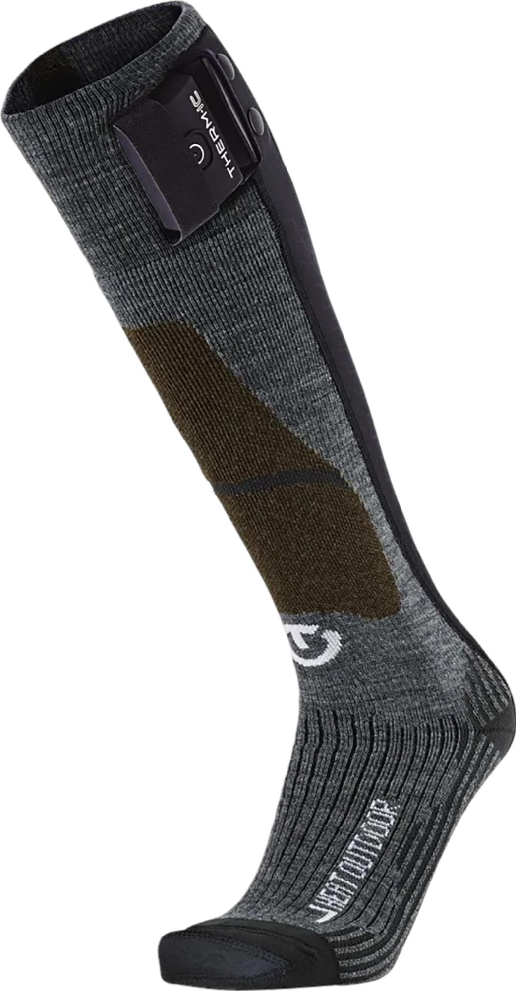 Product image for Powersocks Heat Fusion Outdoor Heated Socks - Unisex
