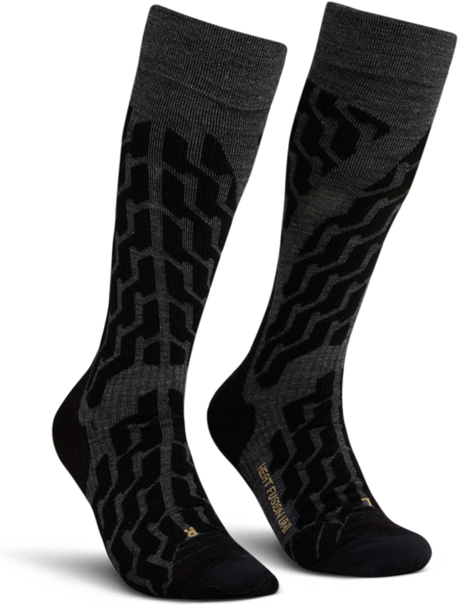 Product image for Powersocks Heat Fusion Uni Heated Ski Socks - Unisex