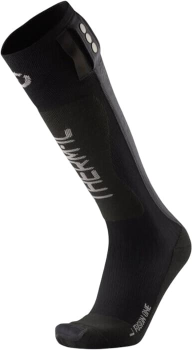 Product image for PowerSocks Heat Fusion One Heated Ski Socks - Unisex