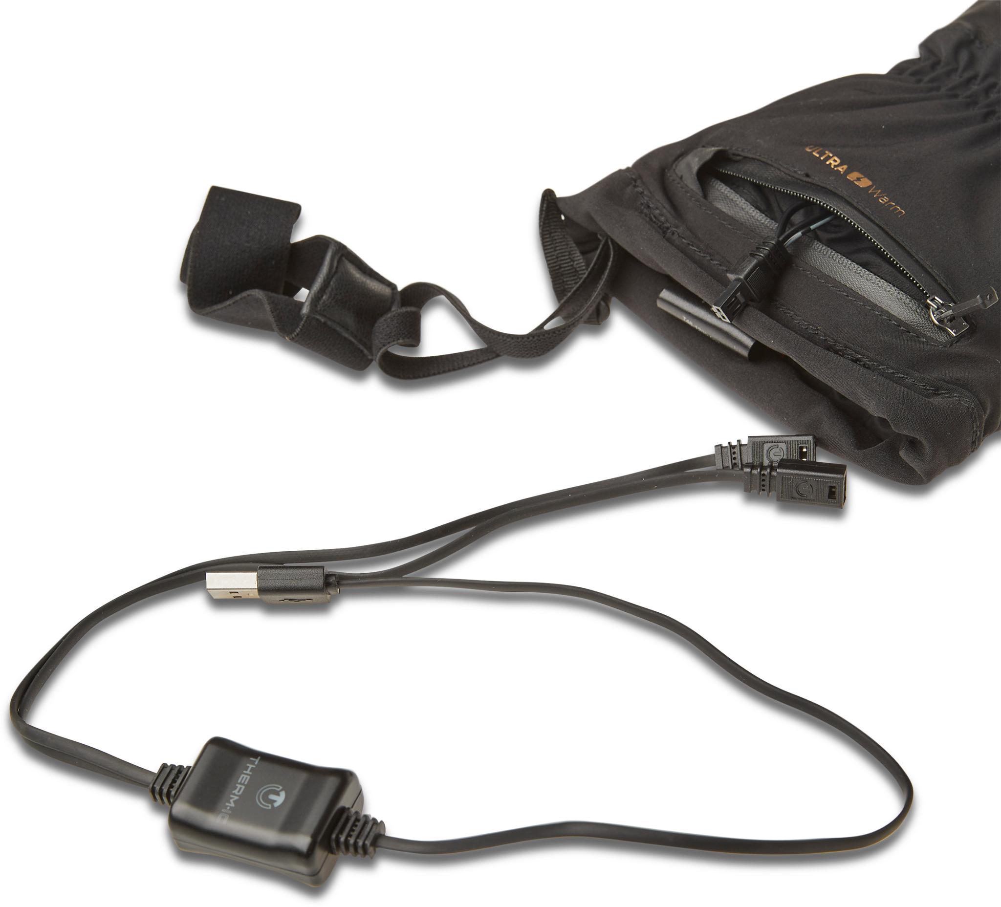 Product gallery image number 4 for product Ultra Heat Boost Heated Gloves - Women's