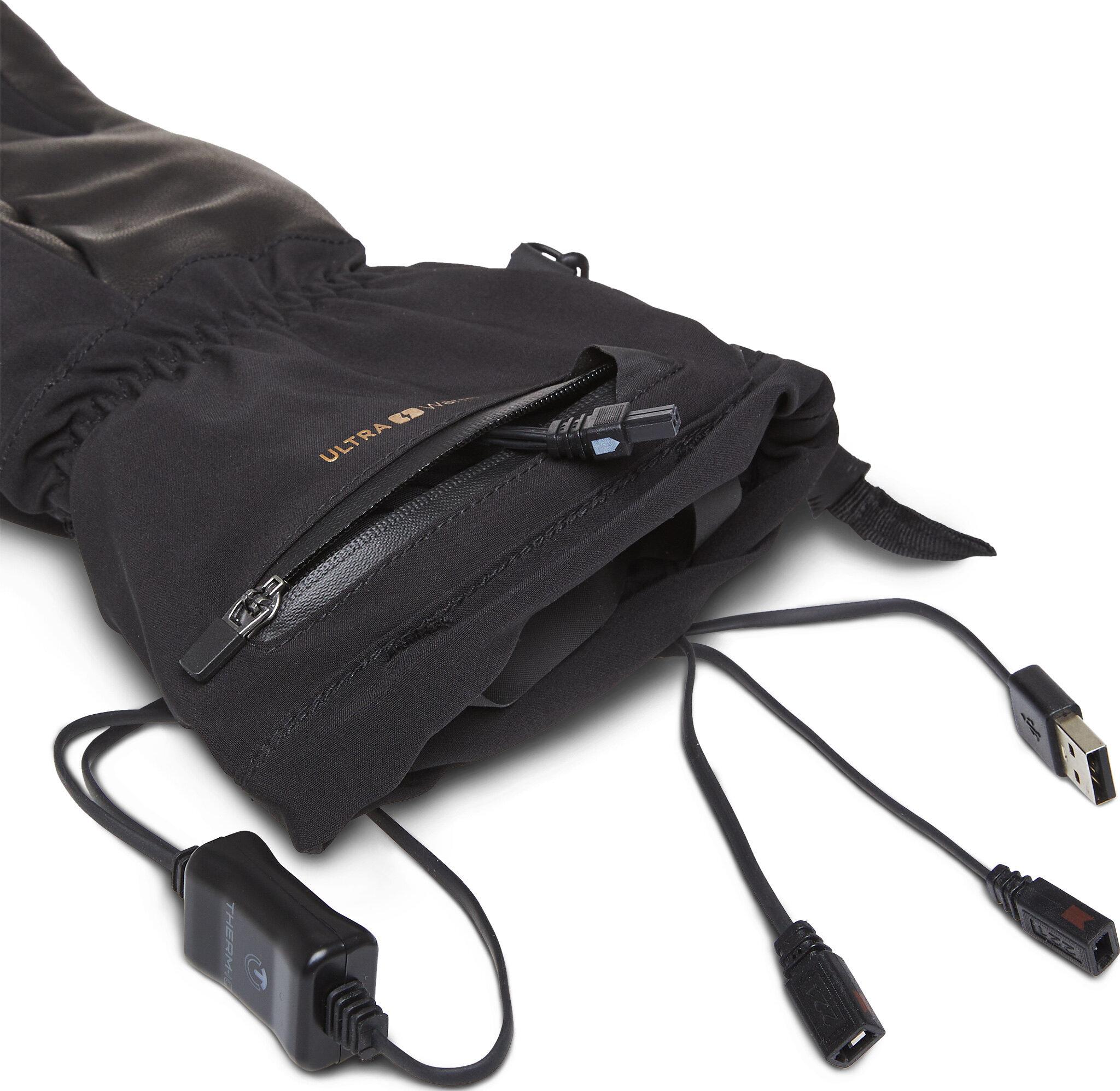 Product gallery image number 3 for product Ultra Heat Boost Heated Gloves - Women's