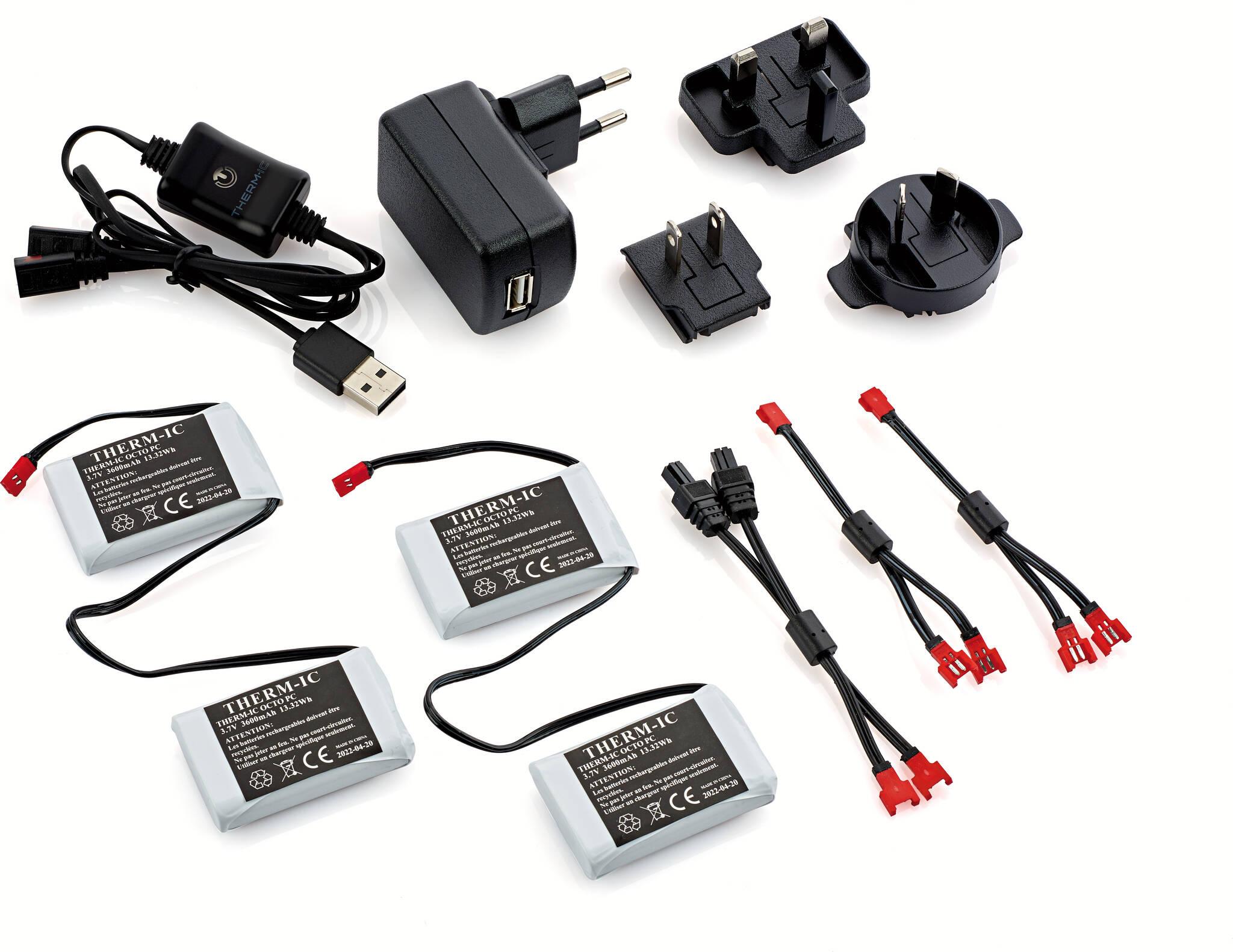 Product gallery image number 2 for product 3600mAh Battery and Ultra Heat Gloves Kit