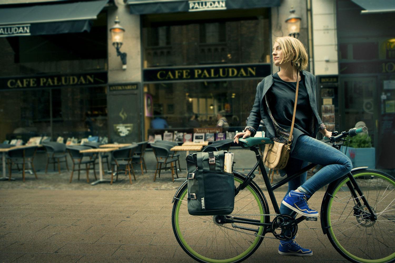 Product gallery image number 3 for product Pack'n Pedal Commuter Pannier