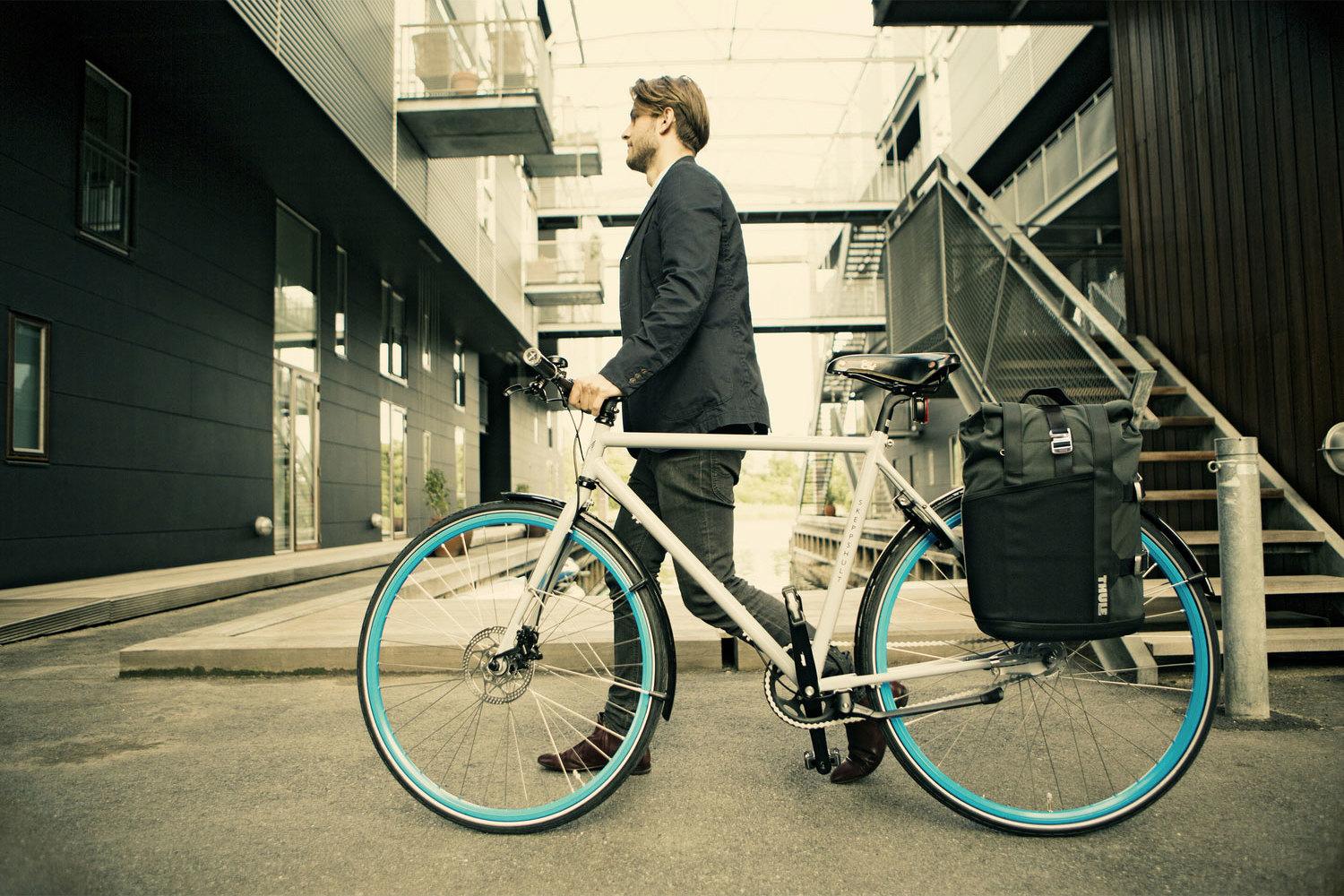 Product gallery image number 2 for product Pack'n Pedal Commuter Pannier