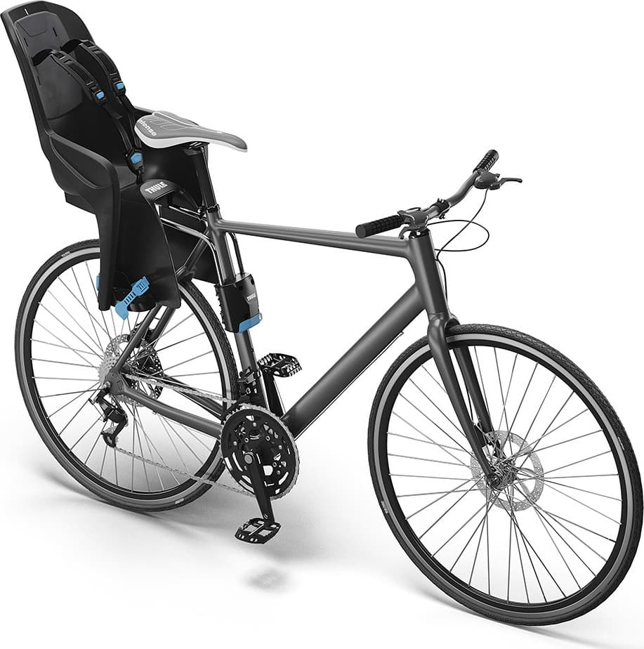 Product gallery image number 2 for product RideAlong Lite Frame Mount Child Bike Seat