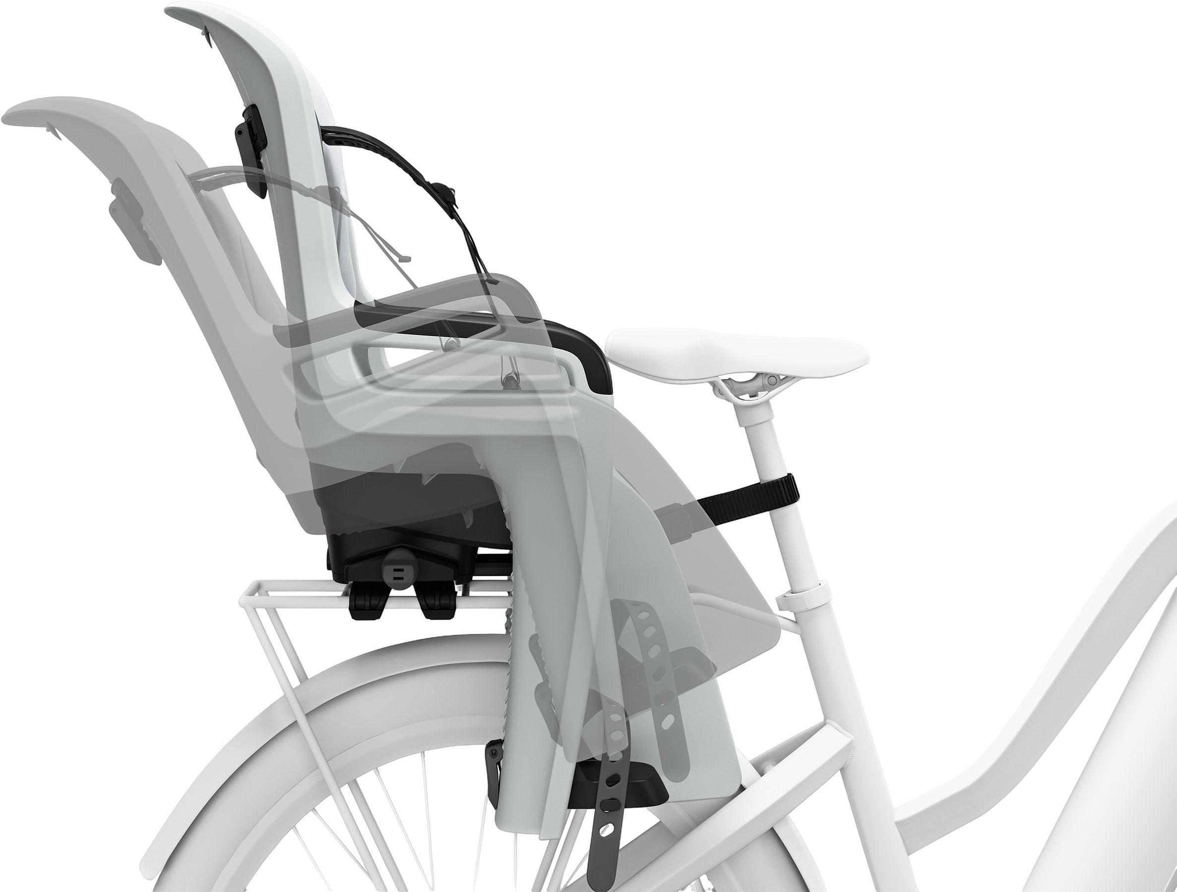 Product gallery image number 4 for product RideAlong 2 Rack Mounted Tiltable Child Bike Seat