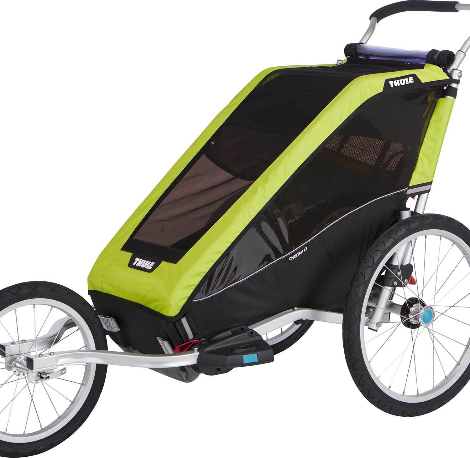 Product gallery image number 6 for product Chariot Cheetah XT 1 Seat Bike Trailer