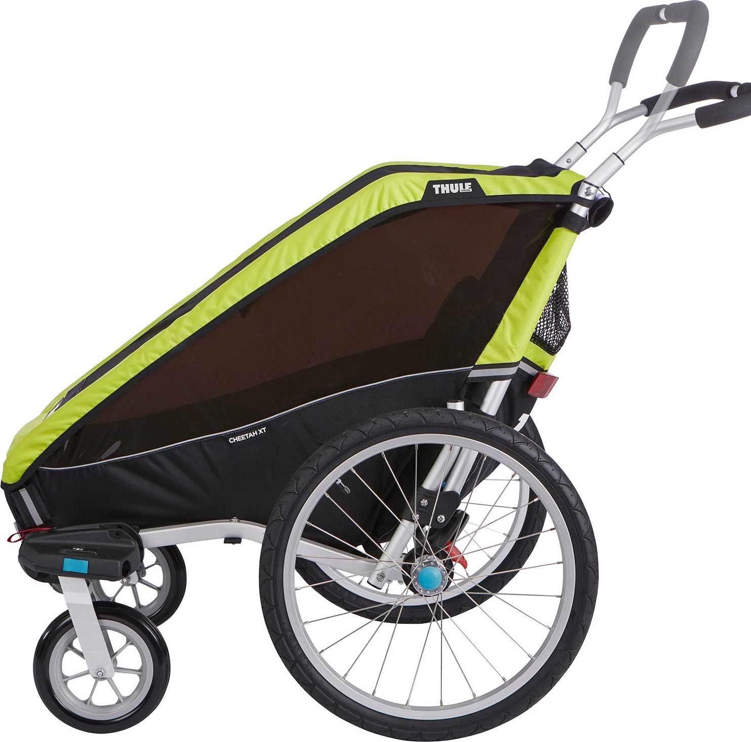 Product gallery image number 8 for product Chariot Cheetah XT 1 Seat Bike Trailer