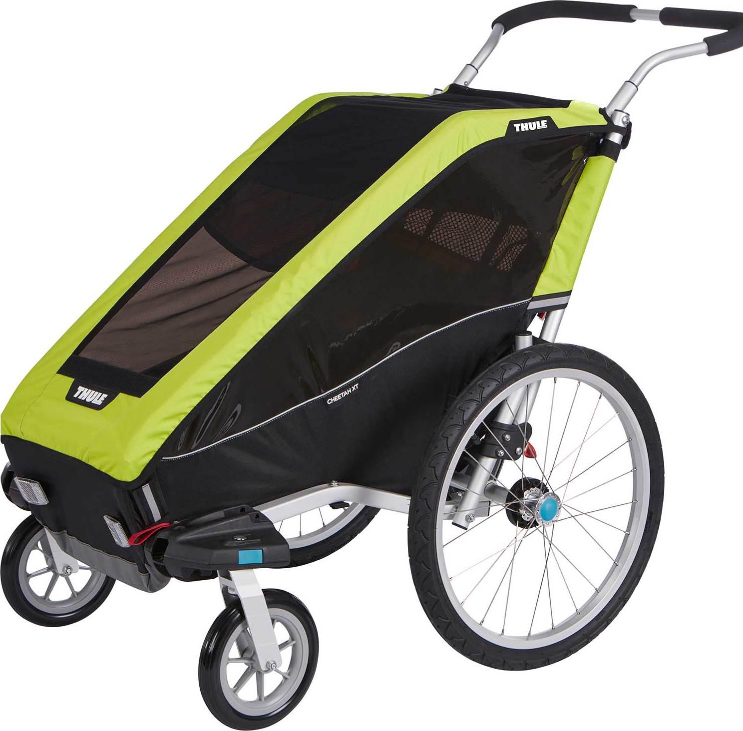 Product gallery image number 1 for product Chariot Cheetah XT 1 Seat Bike Trailer