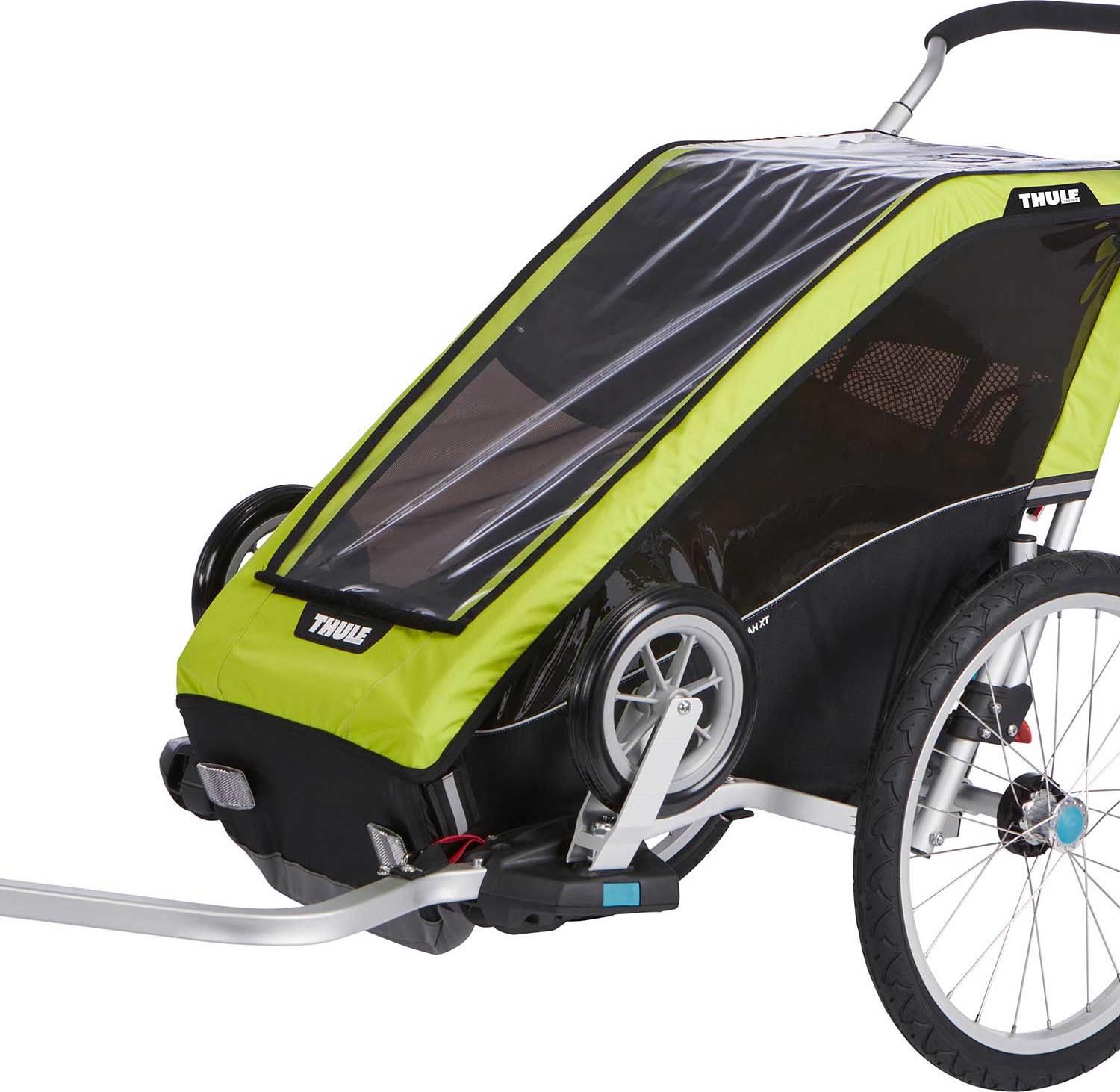 Product gallery image number 4 for product Chariot Cheetah XT 1 Seat Bike Trailer