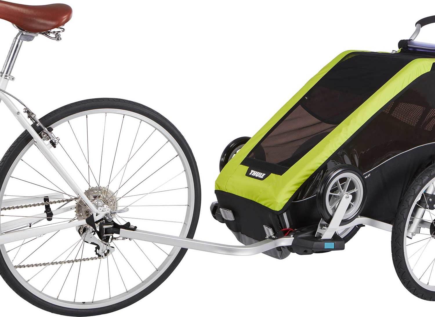 Product gallery image number 5 for product Chariot Cheetah XT 1 Seat Bike Trailer