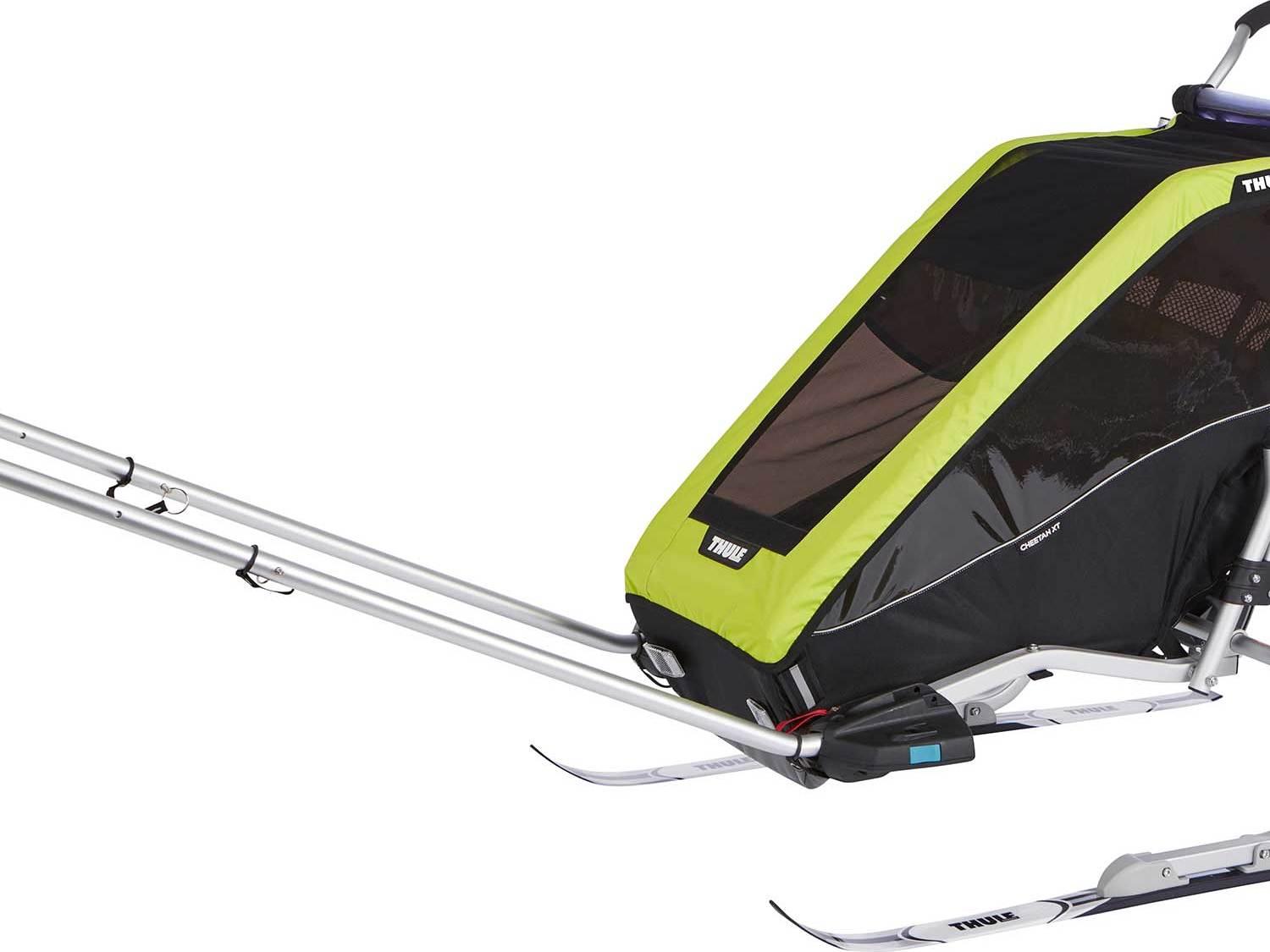 Product gallery image number 2 for product Chariot Cheetah XT 1 Seat Bike Trailer