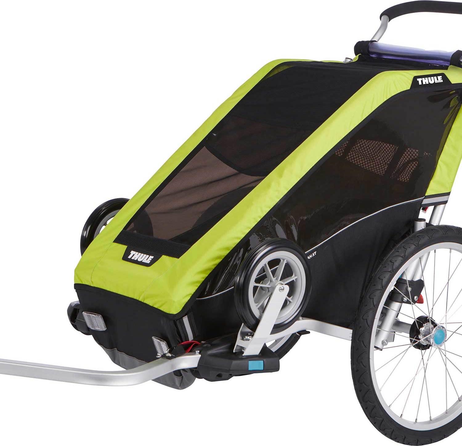 Product gallery image number 3 for product Chariot Cheetah XT 1 Seat Bike Trailer