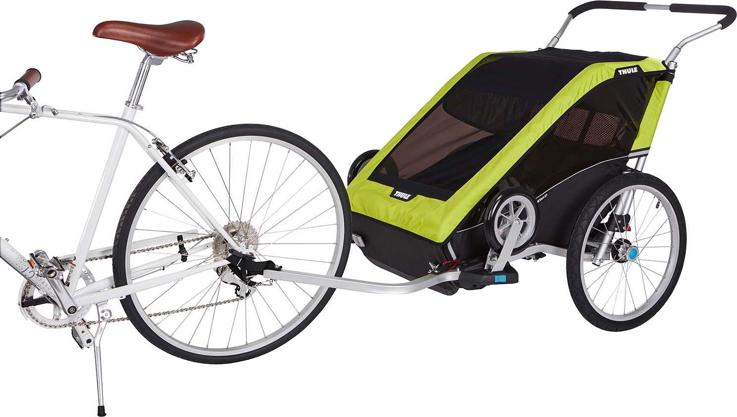 Product gallery image number 6 for product Chariot Cheetah XT 2 Seats Bike Trailer