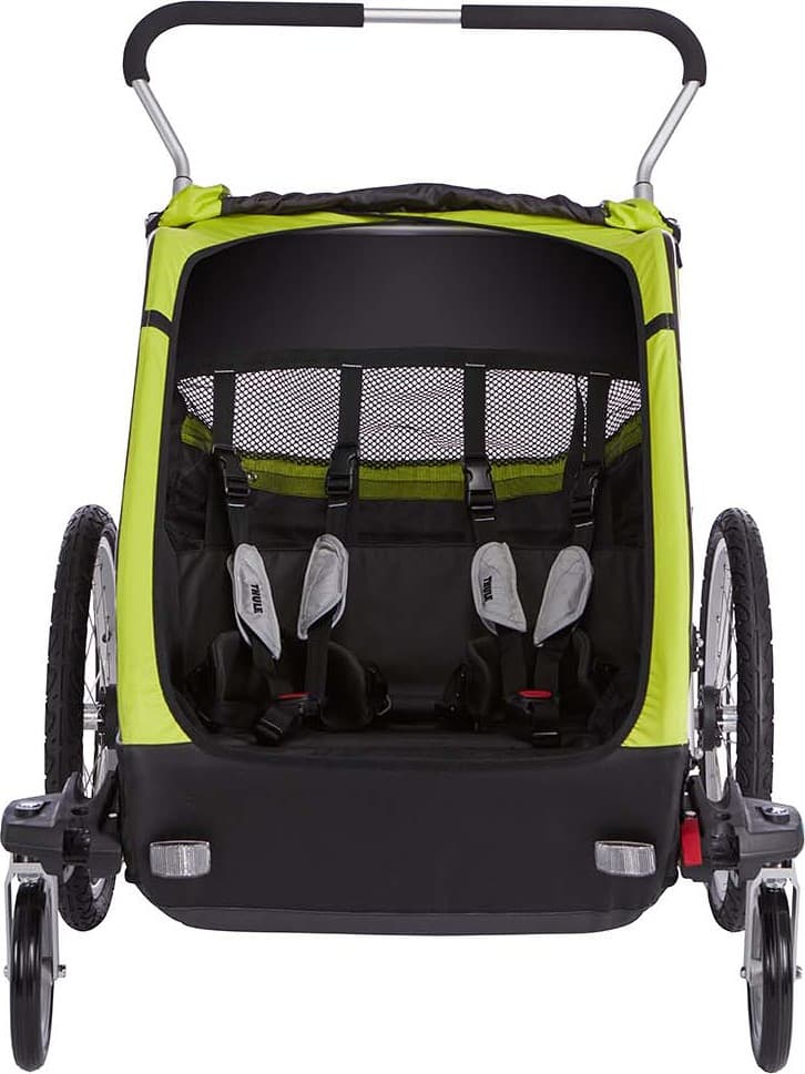 Product gallery image number 3 for product Chariot Cheetah XT 2 Seats Bike Trailer
