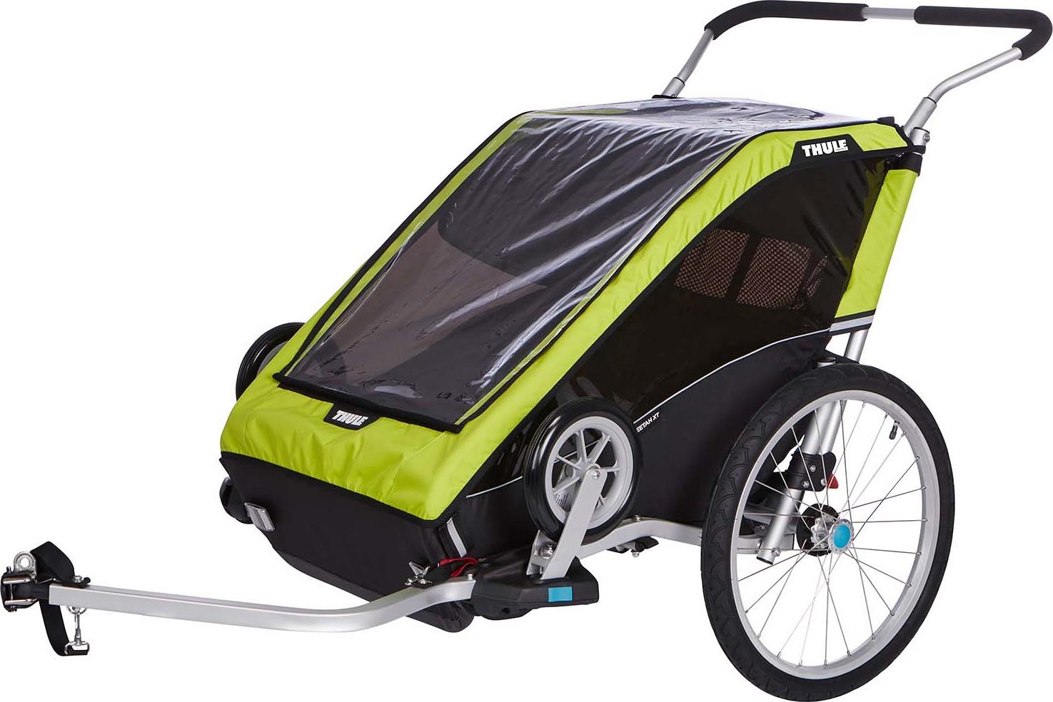 Product gallery image number 2 for product Chariot Cheetah XT 2 Seats Bike Trailer