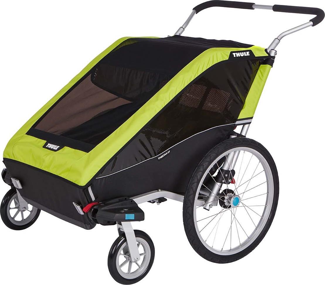 Product gallery image number 1 for product Chariot Cheetah XT 2 Seats Bike Trailer