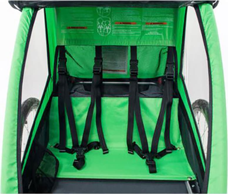 Numéro de l'image de la galerie de produits 3 pour le produit Remorque à deux places pour vélo Cadence