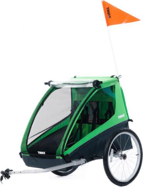 Numéro de l'image de la galerie de produits 2 pour le produit Remorque à deux places pour vélo Cadence