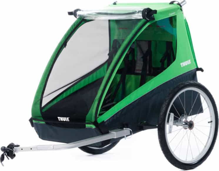 Product image for Cadence 2 Seat Bike Trailer