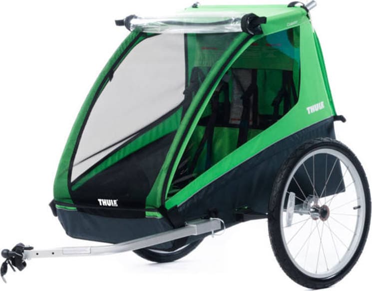 Numéro de l'image de la galerie de produits 1 pour le produit Remorque à deux places pour vélo Cadence