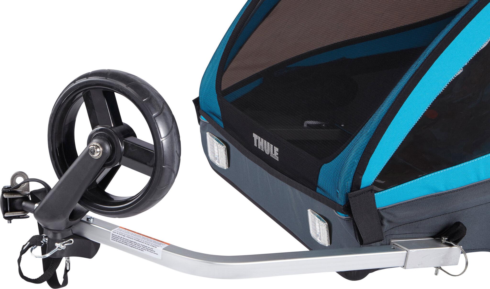 Product gallery image number 9 for product Coaster XT 2 Seats Bike Trailer